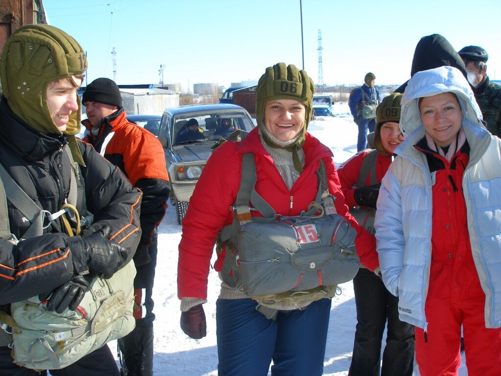 Я в красном