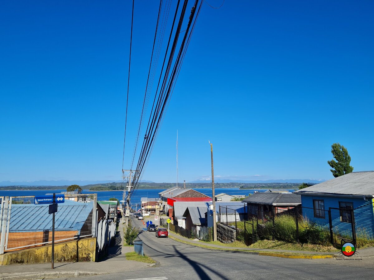 Анды и Тихий океан