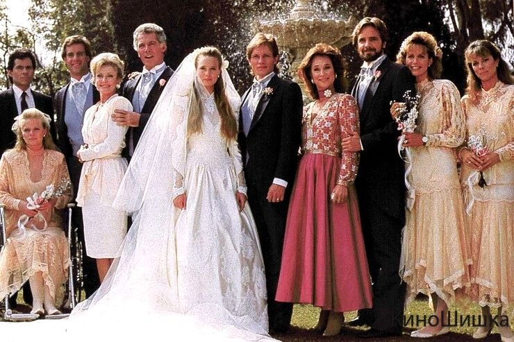 Кадр из сериала "Санта-Барбара"