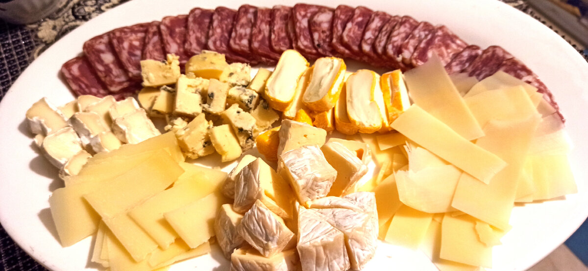 Наша тарелочка