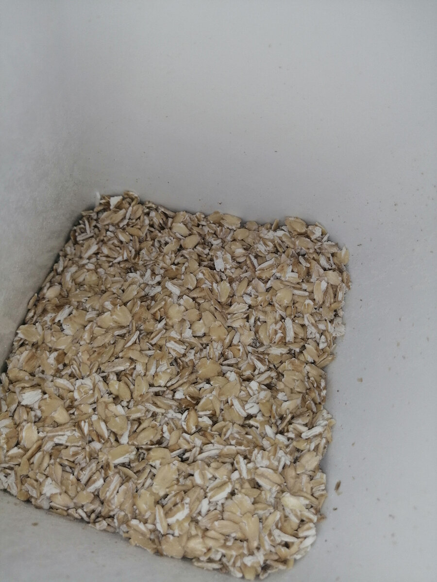 Хлопья овсяные 