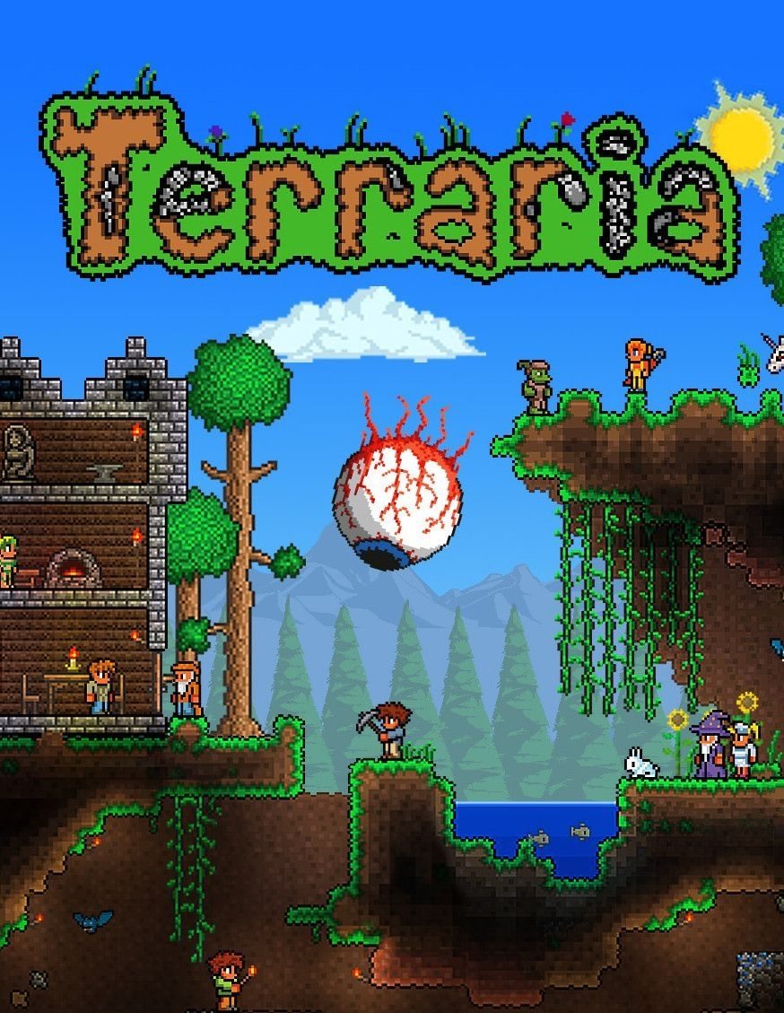 Как дела? Что мне делать? Выживалка Terraria (От GameShark) | GameShark |  Дзен