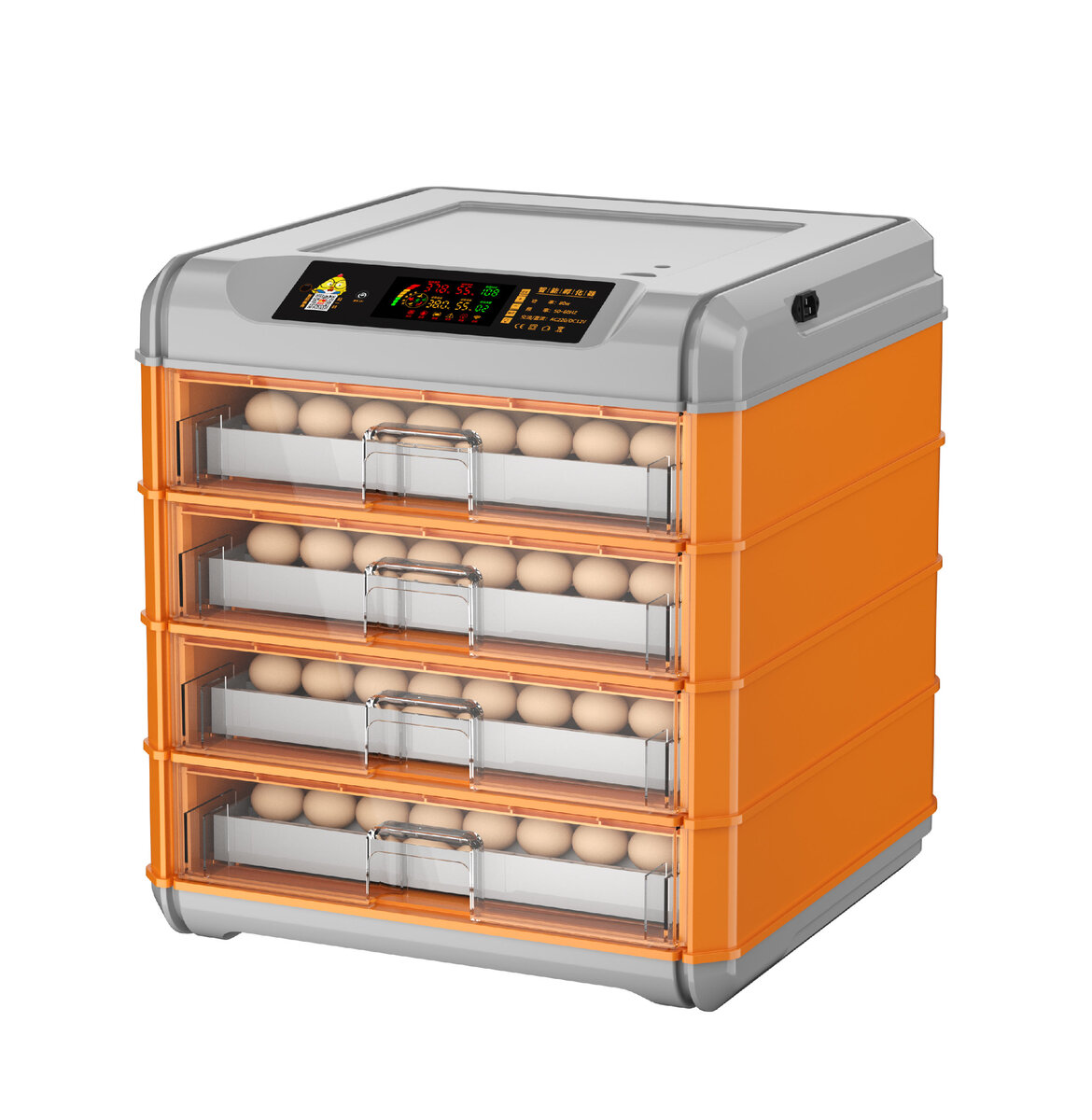 Инкубатор. Фото в свободном доступе.