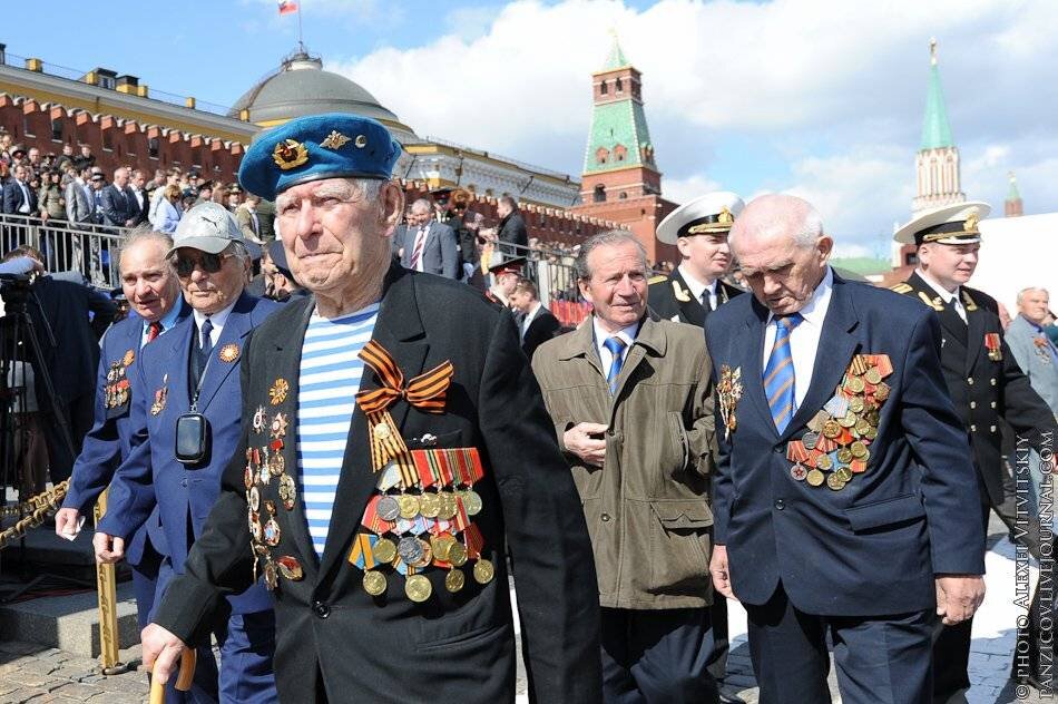 Наши герои.