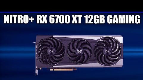 Видеокарта Sapphire NITRO+ RX 6700 XT 12Gb Gaming (11306-01-20G)