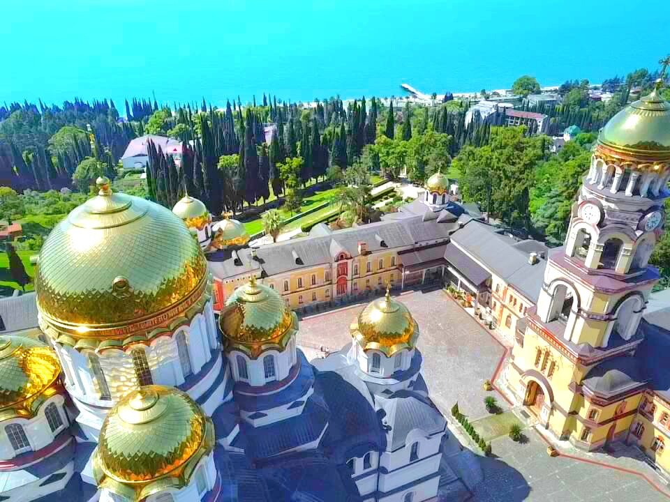 Ансамбль Новоафонского монастыря