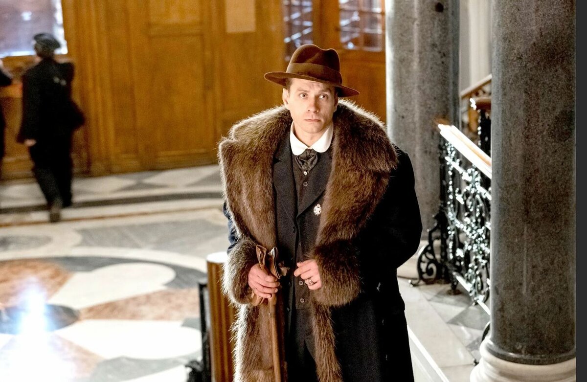 Кадр из фильма "Шаляпин". Александр Горбатов в роли Фёдора Шаляпина