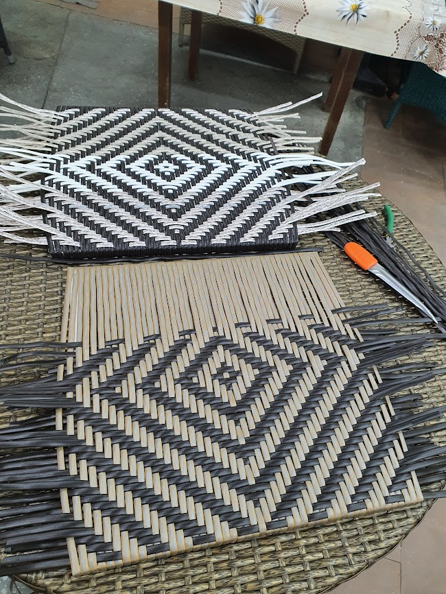 Один из рисунков плетения.