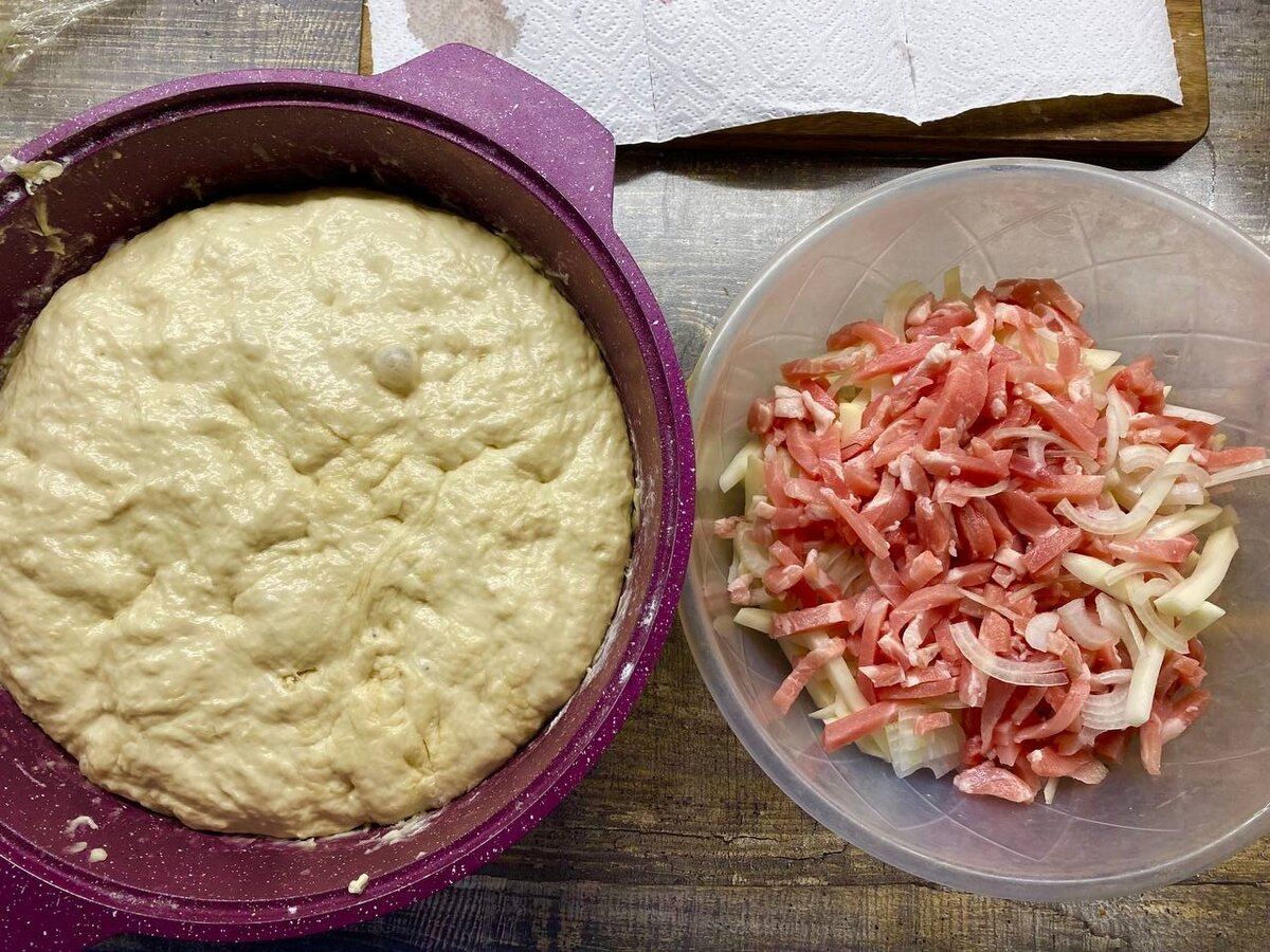 Как замесить дрожжевое тесто на пироги, пиццу, булочки — рецепт с фото на прокисшем молоке: