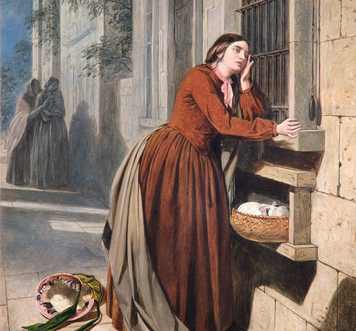 "Падшая женщина", худ. Г. нельсон