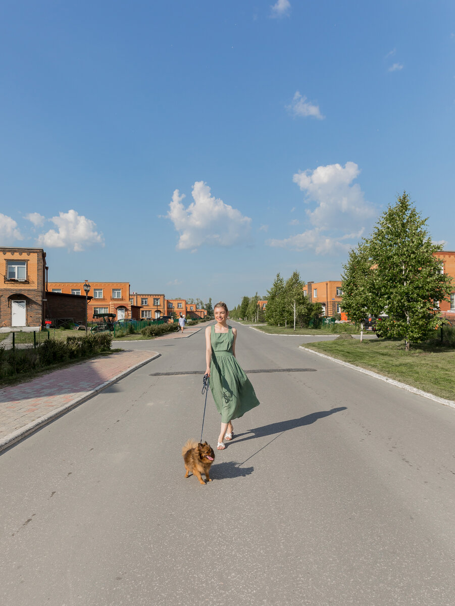 В Березках есть танухаусы, квадруплексы (обычно туда заселяются большими семьями)