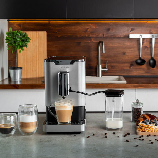     Кофемашина с регулировкой помола и крепости кофе