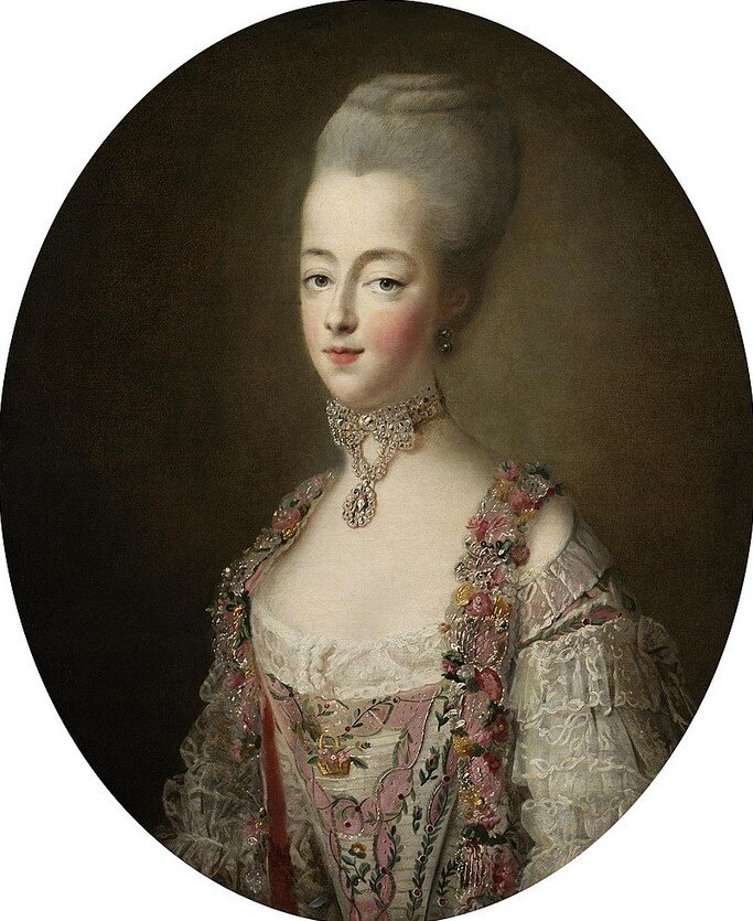 Мария-Антуанетта. 1772 год. Франсуа-Юбер Друэ