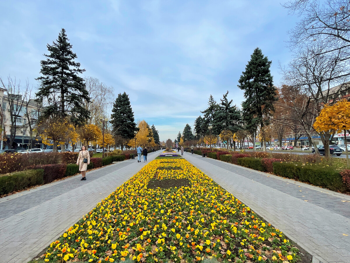 Улица красная
