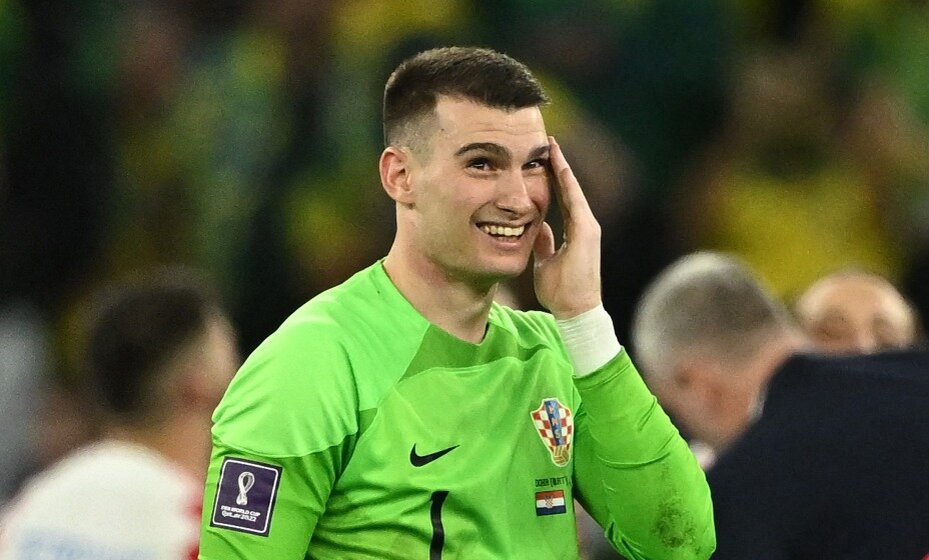    Доминик Ливакович стал главным героем матча Хорватия - Бразилия. Фото: Reuters