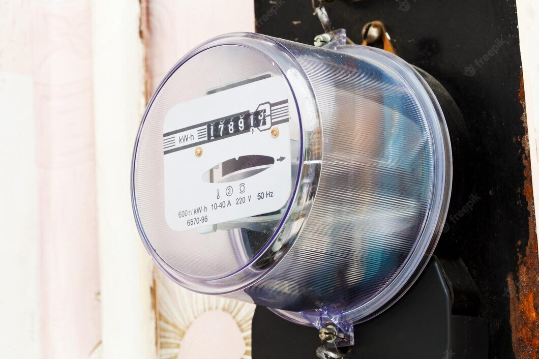 Счетчик электроэнергии. Фото Freepik 
