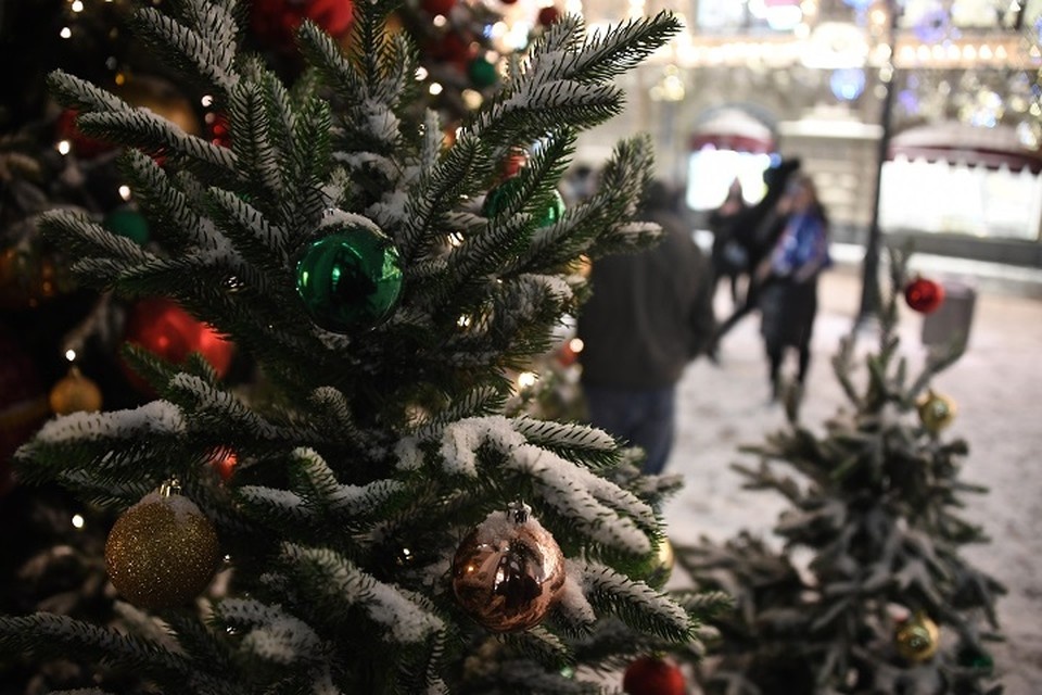     Праздничное открытие елок пройдет и в селах Нижнекамского района. Михаил ФРОЛОВ