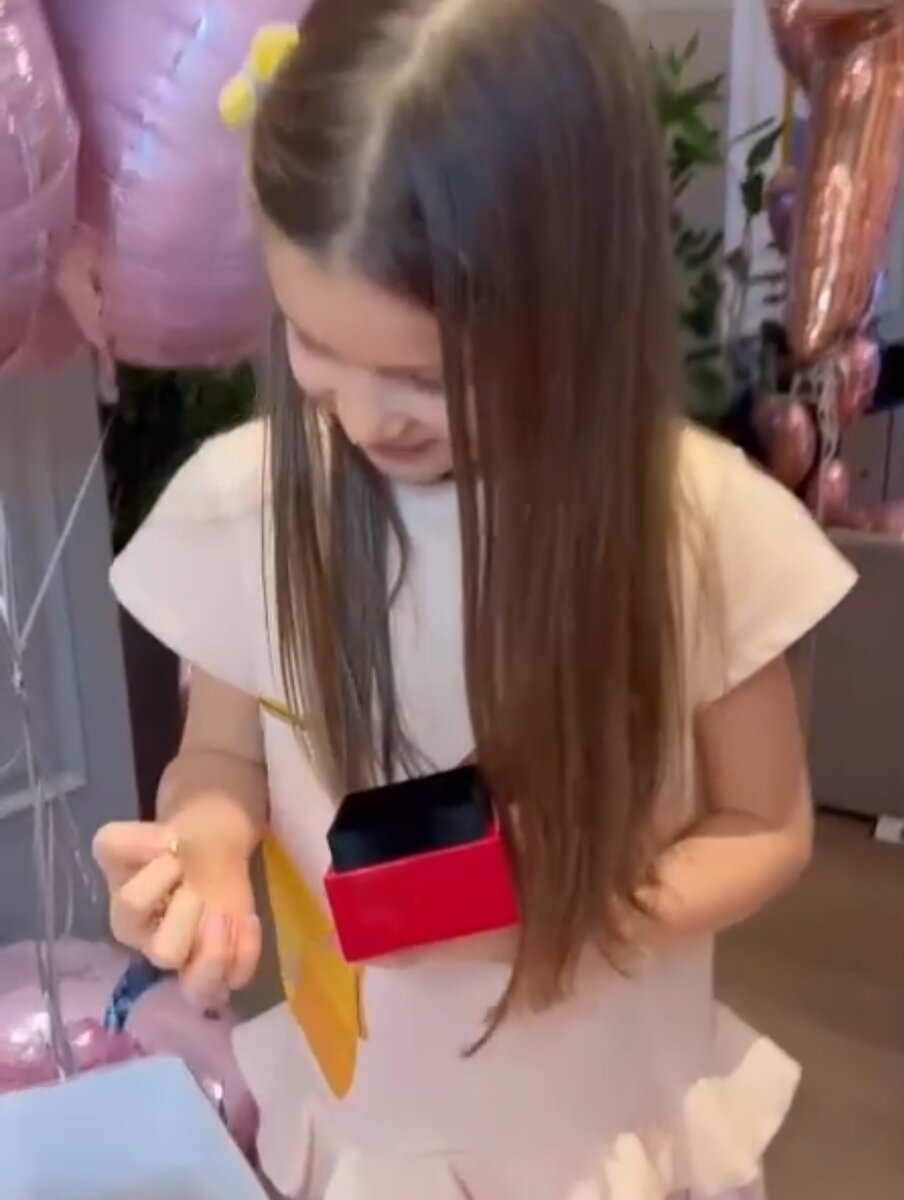 Супер подарок на 7-летие