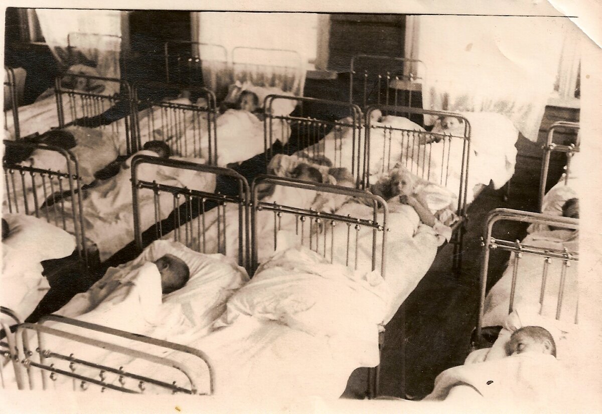 Таким был сон дошкольников. Фото из музея "Город детства" ЦДО г.Собинки