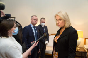    Мария Шукшина. Фото: Общественная служба новостей Ольга Суханова