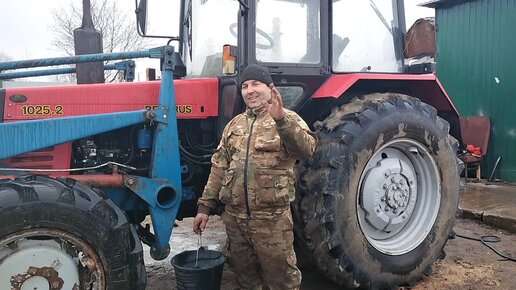 Ремонт МТЗ закончен. | MTZ Иван Самоделкин | Дзен