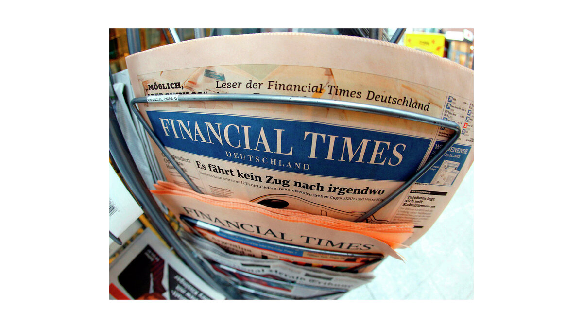    Financial Times© AP