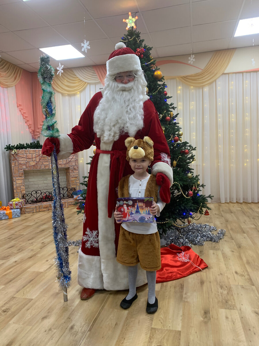 Новогодний утренник в саду в 2022
