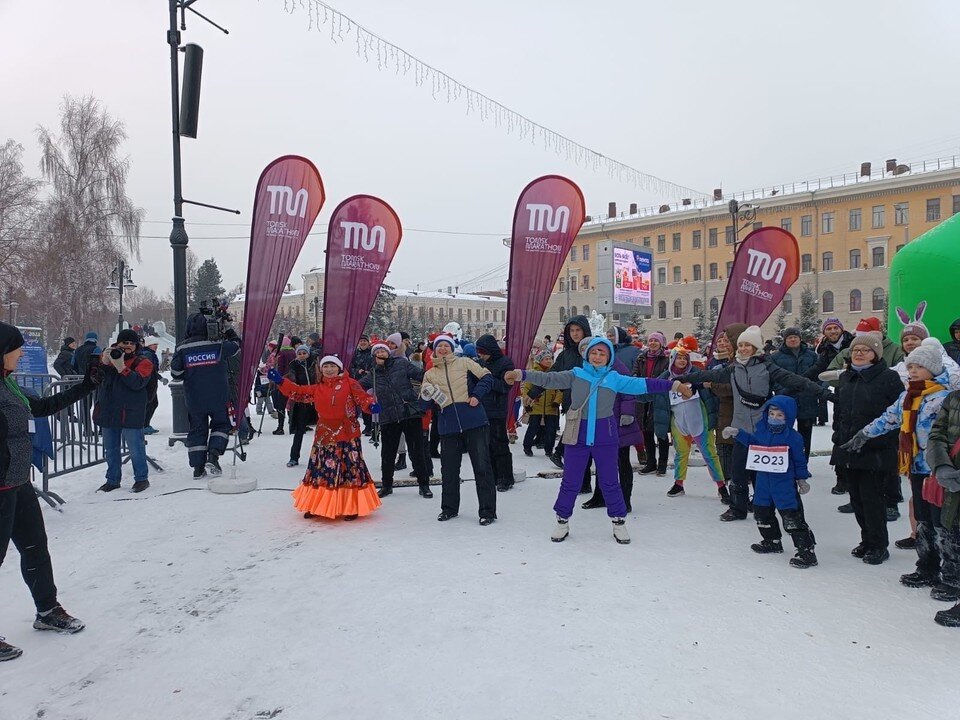     Фото: Департамент по молодёжной политике, физической культуре и спорту Томской области
