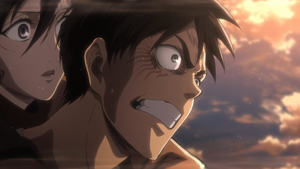 Эрен регулярно проявляет агрессию, не контролирует своё поведение и поступки.