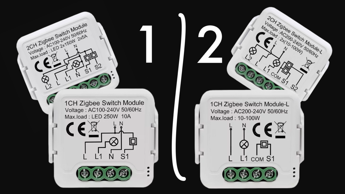 Активные компоненты: 3ch zigbee switch module-l - купить по выгодной цене в инте