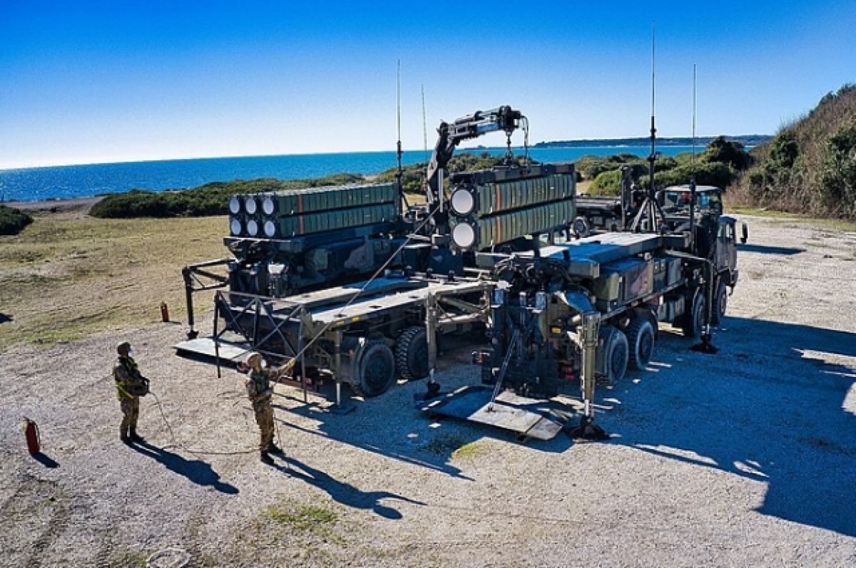    La Repubblica: США давят на Италию для отправки Киеву ЗРК SAMP-T