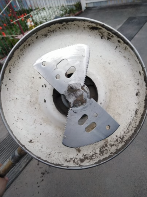 Общий вид тяпки.