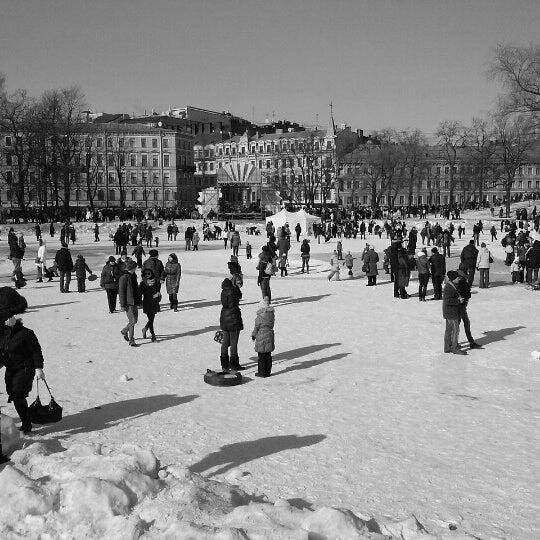 Юсуповский сад в наше время.