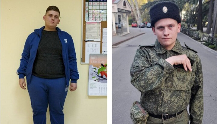 Из открытых источников в интернете. Алексей Шевченко до и после похудения. Фото предоставлено для «Царьград». 
