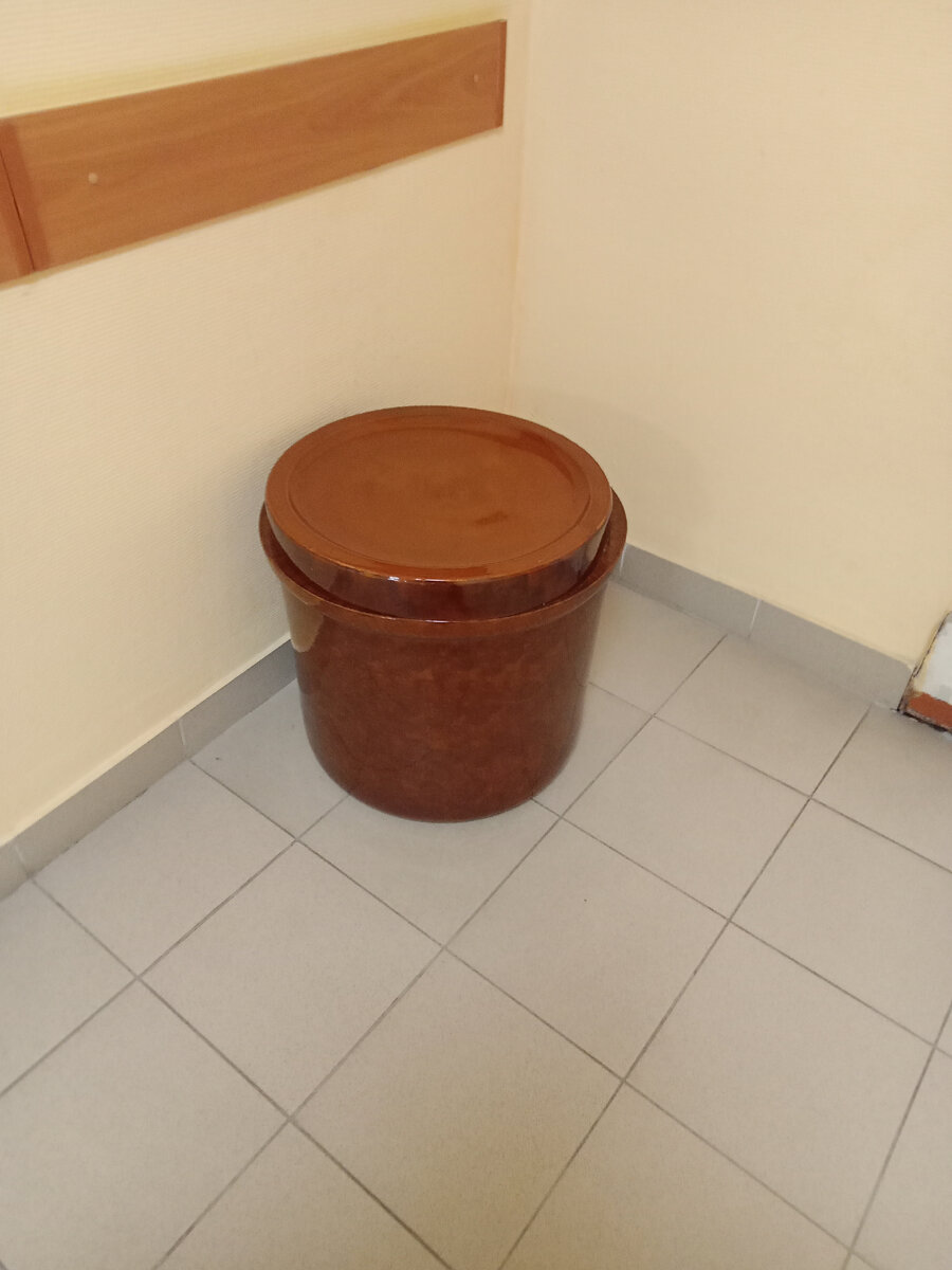 Урна для праха пациентов 😅