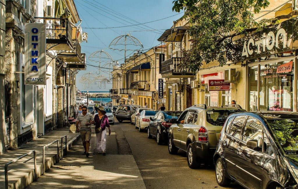 Крым фото улиц города