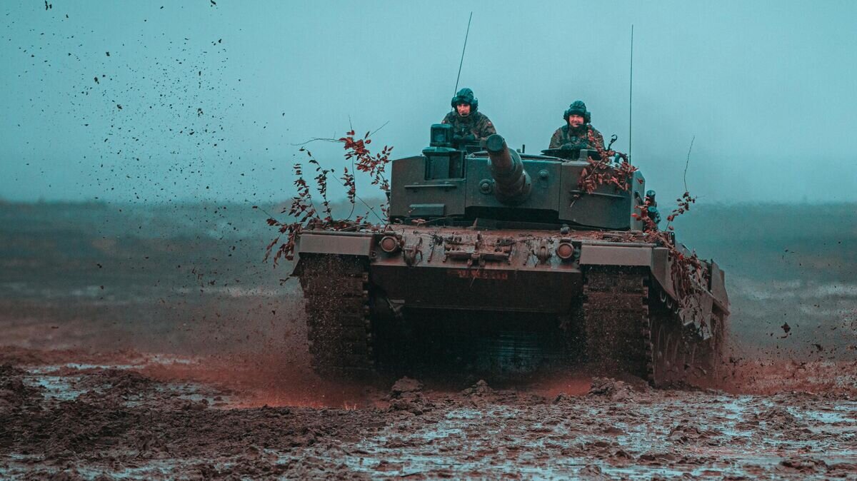 Танк Leopard 2© Фото : Sgt. Timothy Hamlin