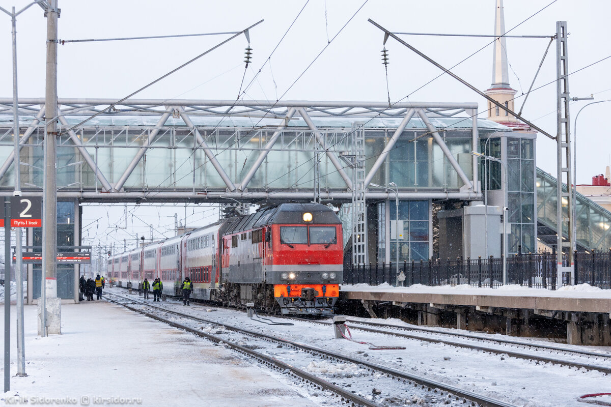 Петрозаводск-пассажирский. | Kirsidor : Заметки локомотивщика. | Дзен