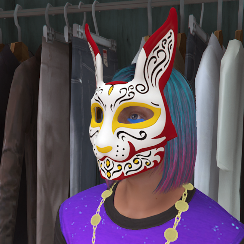 Это нормальный кролик!