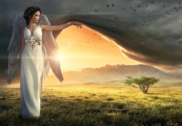 Но для души будет искушение – желтый, такой привычный свет, различные уголки, в которых можно укрыться от пугающих чудовищ и ослепительного света. Не нужно туда идти, это затягивает вас колесо Сансары перевоплощения . Изображение: pixbay.com