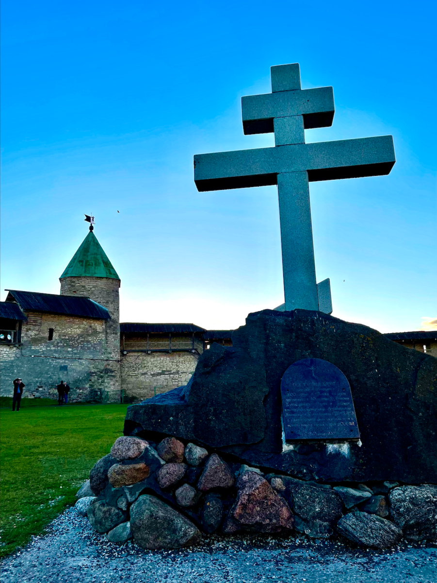 Псковский кремль. Фото автора.