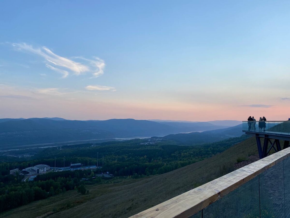 Экскурсия "Выше только любовь". Николаевская сопка