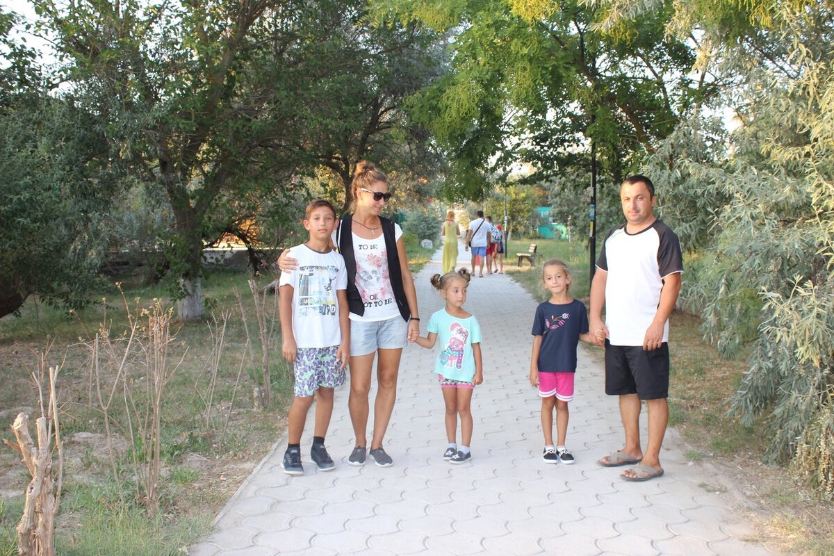 Семья фермеров Ашота Гамзяна  и Нино Марасаевой.