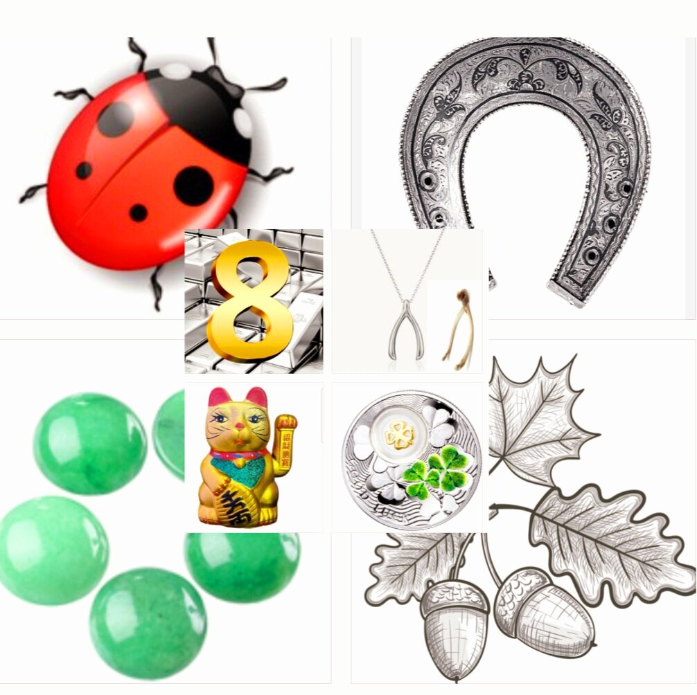 Талисманы на удачу 🍀