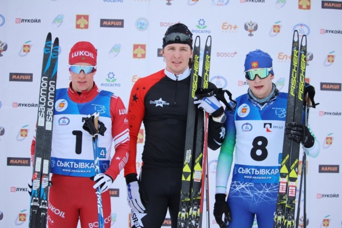    Лыжники Коми завоевали три медали в эстафетах чемпионата СЗФО в Сыктывкаре