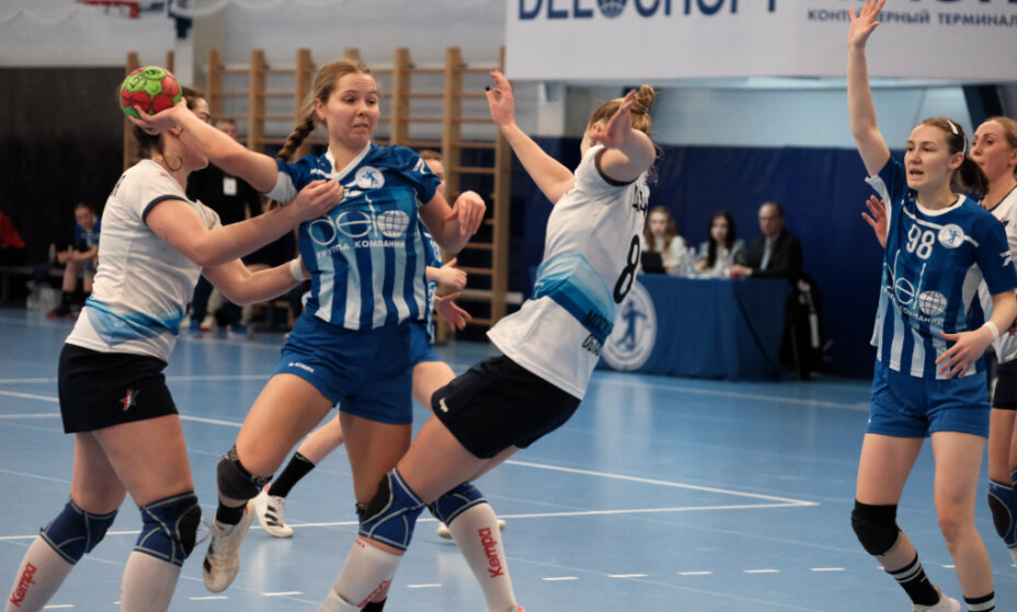    "Черноморочка" дала бой "Звезде". Фото: Пресс-служба "Черноморочки"