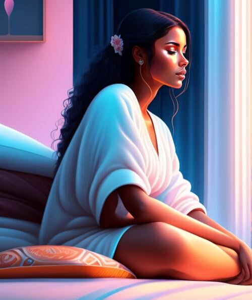 Бессонница - это состояние, когда человек испытывает трудности с засыпанием или просыпается часто во время ночи, в результате чего он испытывает усталость и недостаток энергии во время дня.