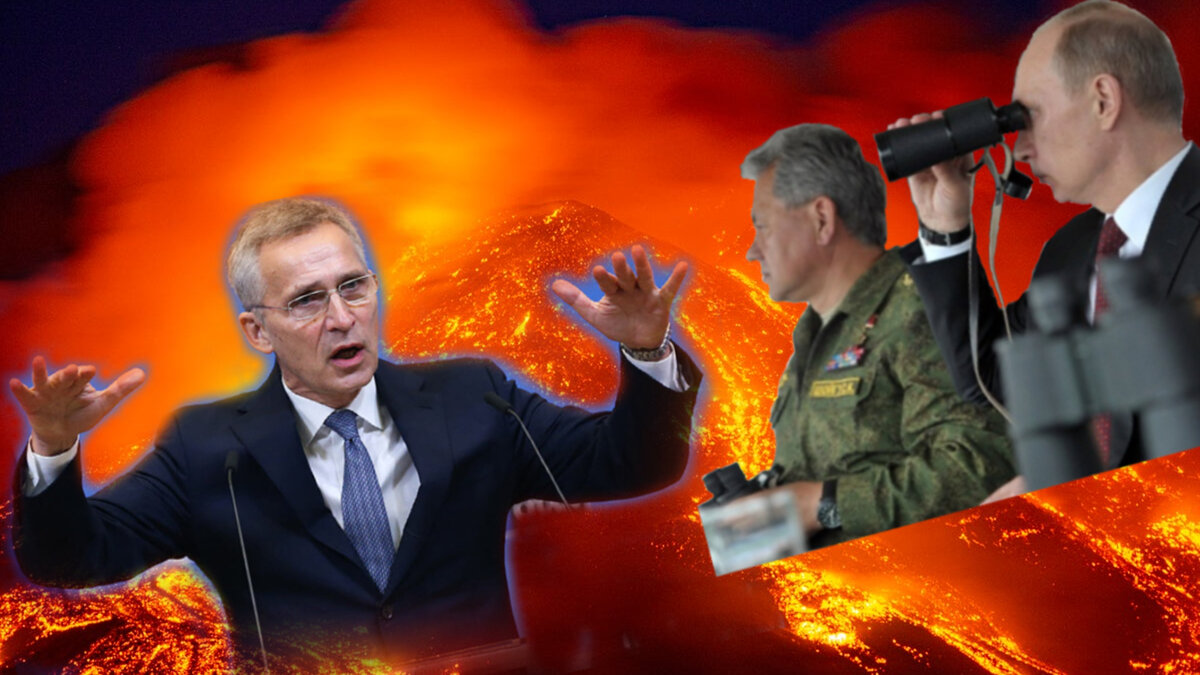 Что-то я не пойму, он пугает или сдаётся?