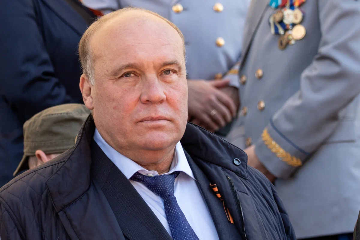 Андрей Колесник. Фото rugrad