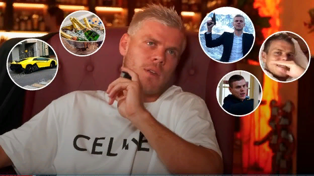 Кокорин, говорун и бегун на футбольном поле